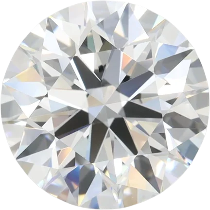 2.81 Carat D VVS2 Round Lab Diamond