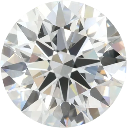 2.82 Carat D VVS1 Round Lab Diamond