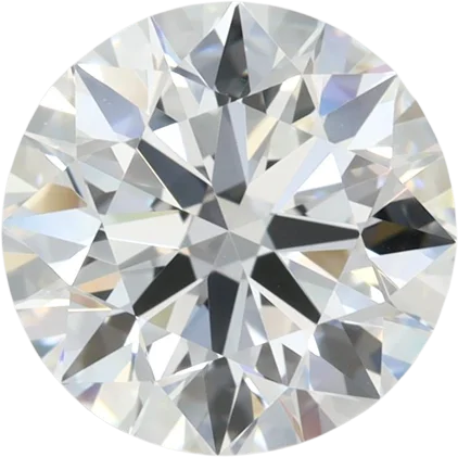 2.83 Carat D VVS1 Round Lab Diamond