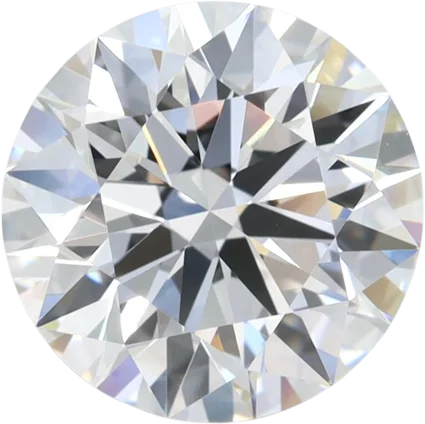 2.84 Carat D VVS2 Round Lab Diamond