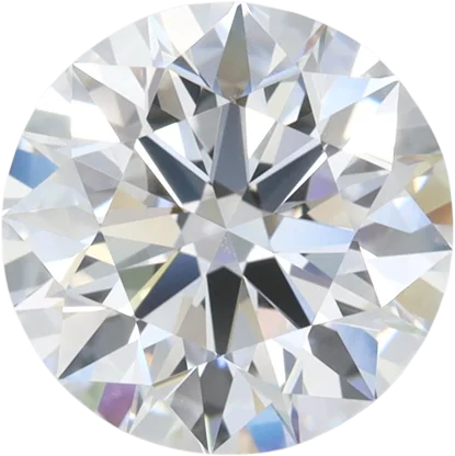 2.86 Carat D VVS1 Round Lab Diamond