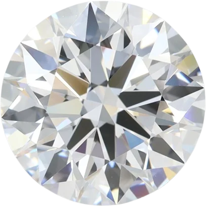 2.9 Carat D VVS1 Round Lab Diamond