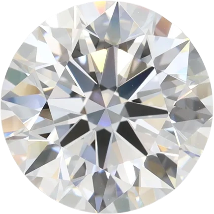 2.91 Carat D VVS1 Round Lab Diamond