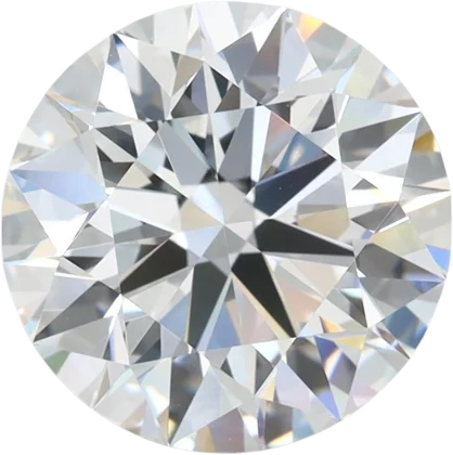 2.93 Carat D VVS1 Round Lab Diamond