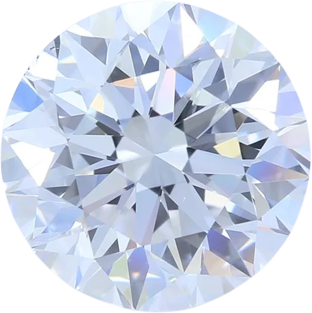 3 Carat G SI2 Round Lab Diamond