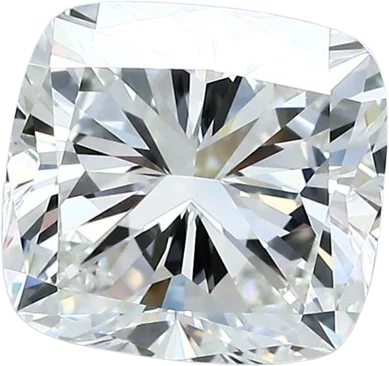 3.01 Carat F VVS1 Cushion Natural Diamond