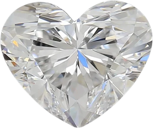 3.01 Carat D VVS1 Heart Lab Diamond