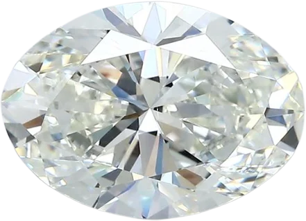 3.01 Carat J VS1 Oval Natural Diamond