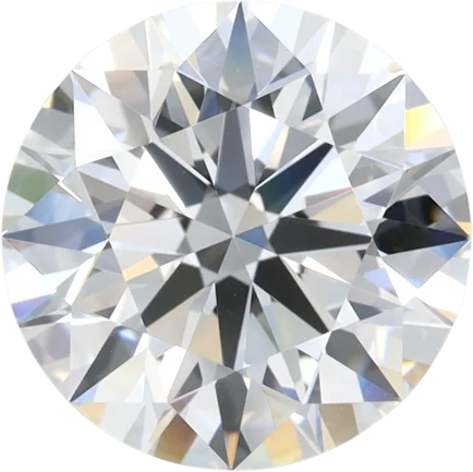 3.01 Carat D VVS1 Round Lab Diamond