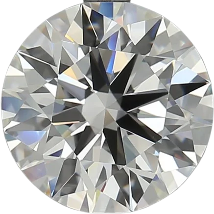 3.01 Carat G VVS1 Round Lab Diamond