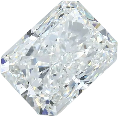 3.03 Carat D VS2 Radiant Natural Diamond