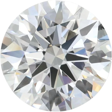 3.04 Carat D VVS1 Round Lab Diamond