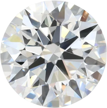 3.05 Carat D IF Round Lab Diamond