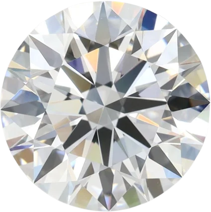 3.05 Carat D VVS1 Round Lab Diamond