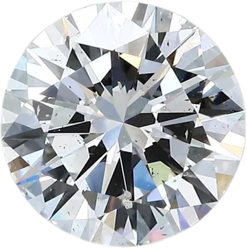 3.06 Carat I SI2 Round Natural Diamond