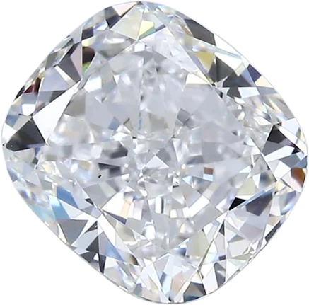 3.07 Carat E VS1 Elongated Cushion Natural Diamond