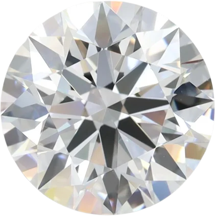 3.07 Carat D VVS1 Round Lab Diamond