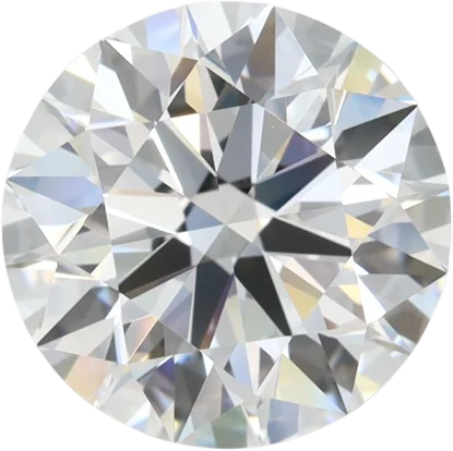 3.09 Carat D VVS1 Round Lab Diamond