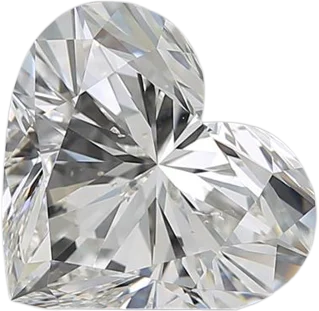 3.1 Carat I SI1 Heart Natural Diamond