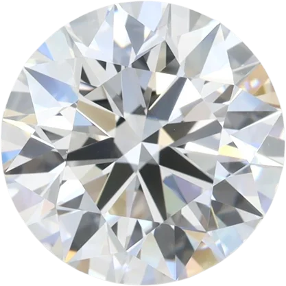 3.12 Carat E VVS1 Round Lab Diamond