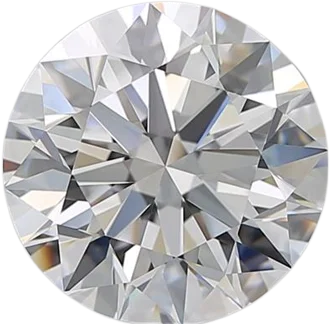 3.13 Carat D VVS1 Round Natural Diamond