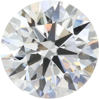 3.13 Carat D VVS1 Round Lab Diamond