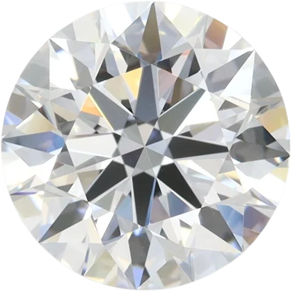 3.15 Carat D VVS1 Round Lab Diamond