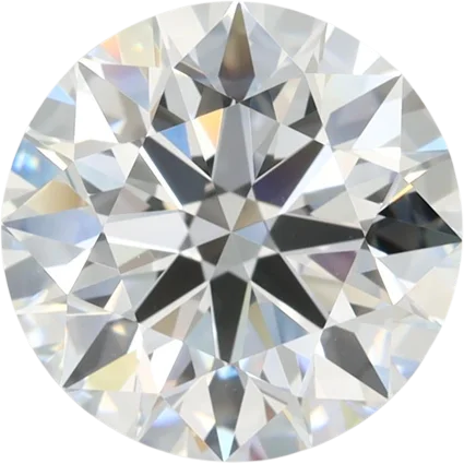 3.15 Carat D VVS1 Round Lab Diamond