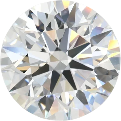 3.19 Carat D VVS1 Round Lab Diamond