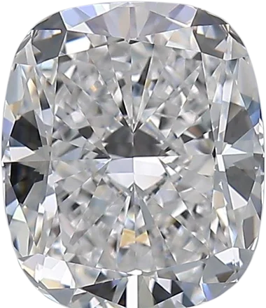 3.2 Carat D IF Elongated Cushion Natural Diamond