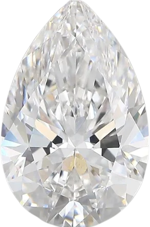 3.28 Carat E vvs2 Pear Lab Diamond