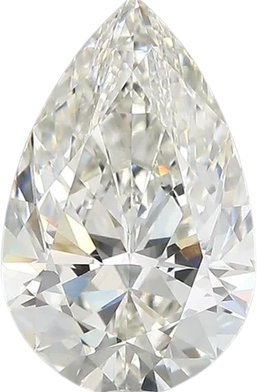 3.29 Carat G vvs2 Pear Lab Diamond