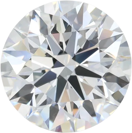 3.3 Carat D VVS1 Round Lab Diamond