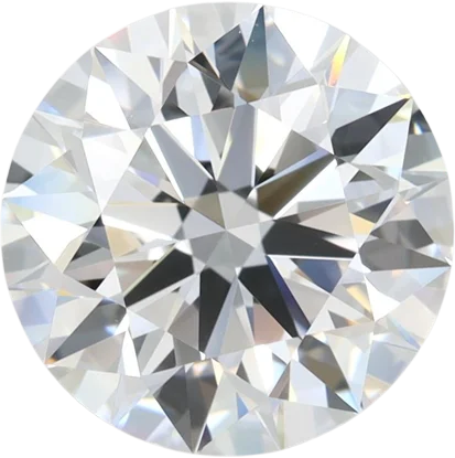 3.31 Carat D IF Round Lab Diamond