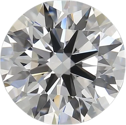 3.33 Carat D VVS1 Round Lab Diamond