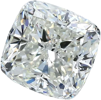 3.36 Carat J VS1 Cushion Natural Diamond