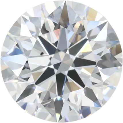 3.36 Carat D VVS1 Round Lab Diamond