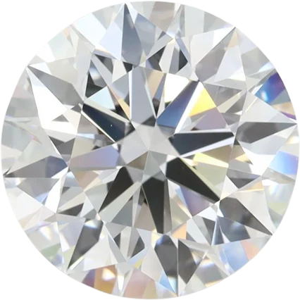 3.38 Carat D VVS2 Round Lab Diamond