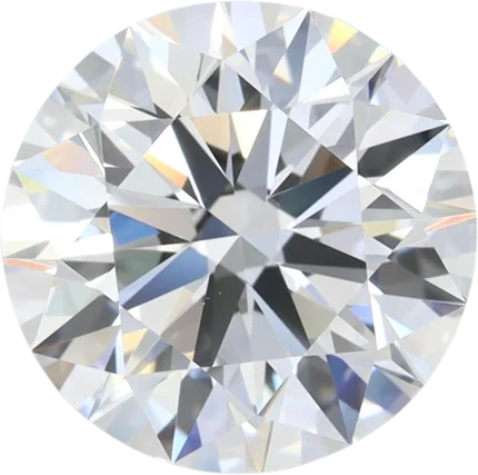 3.4 Carat D VVS1 Round Lab Diamond