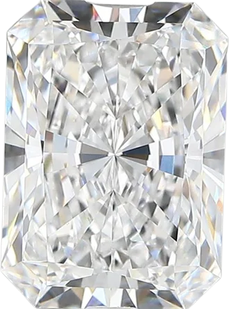 3.41 Carat D vvs2 Radiant Lab Diamond