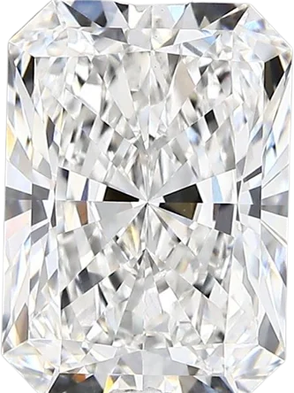 3.42 Carat E vvs2 Radiant Lab Diamond