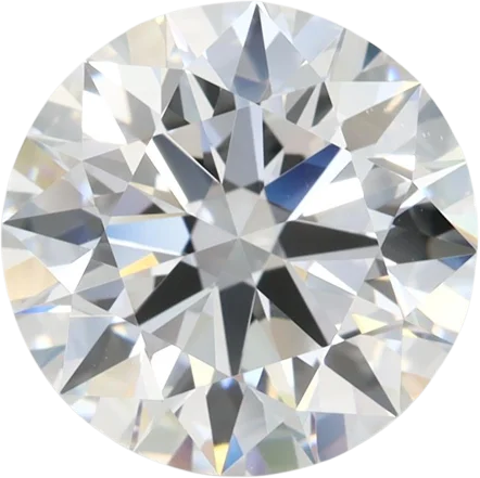 3.44 Carat D VVS1 Round Lab Diamond