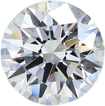 3.5 Carat D IF Round Natural Diamond