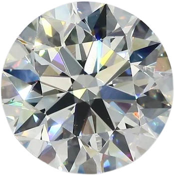 3.7 Carat I VVS1 Round Natural Diamond