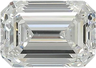 4 Carat E VS1 Emerald Lab Diamond