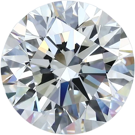 4.01 Carat H VVS1 Round Natural Diamond