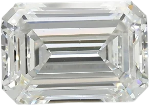 4.02 Carat E VS2 Emerald Lab Diamond