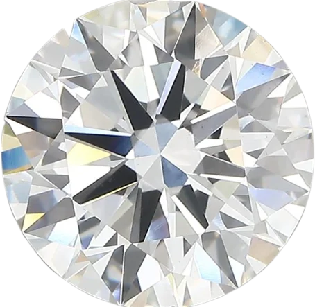 4.05 Carat E vs1 Round Lab Diamond