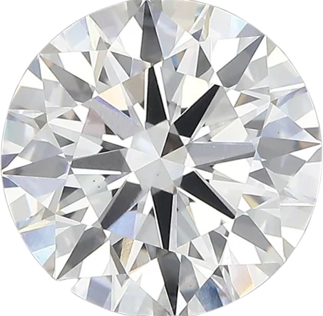 4.07 Carat E vs1 Round Lab Diamond