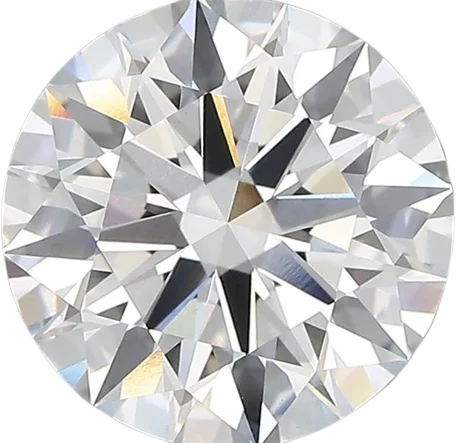 4.09 Carat E vvs2 Round Lab Diamond